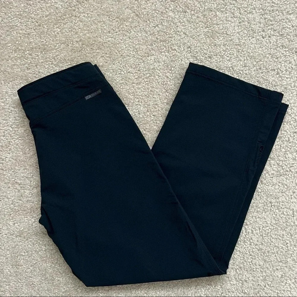 SUGOI Cycling  Pants Women’s Size XS Front Zip Black Active Outdoor $150 - Picture 11 of 16